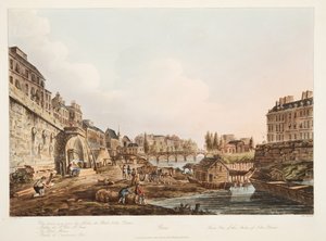 Une des arches de Notre-Dame