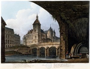 Paris : Le Pont au Change - dans "Paris vu par J.C. Mats", éd. Miller, Londres