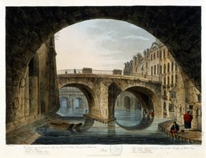 Paris: le petit pont - dans "Paris vu par J.C. Mats", éd. Miller, Londres