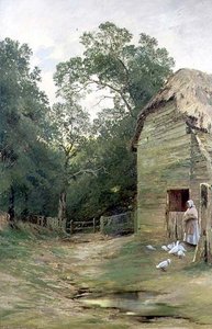 Une ferme du Surrey