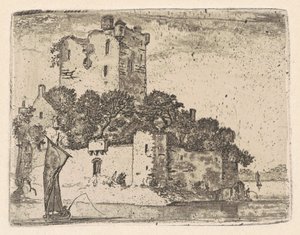 Château de Loch Orr - John Clerk, of Eldin