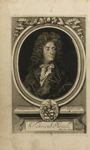 Portrait du compositeur Henry Purcell, 1702 - John Closterman