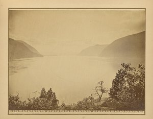Hauts plateaux de la rivière Hudson - John Coates Browne