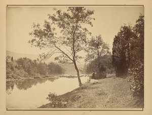 Matteawan Creek. Dutchess Co. N.Y. - John Coates Browne