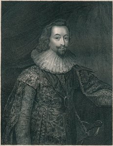 George Villiers, duc de Buckingham, années 1620, début-milieu du 19ème siècle - John Cochran