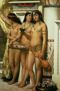 Les Servantes du Pharaon