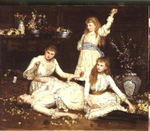 Les filles du Col. Makins M.P.
