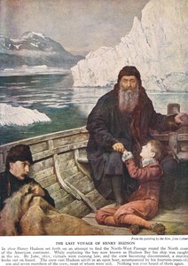 Le dernier voyage de Henry Hudson, c.1940s