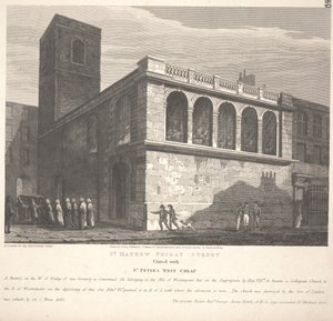 St. Mathew Friday Street - John Coney