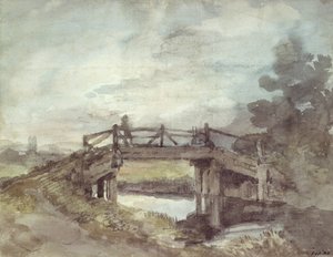 Un pont sur la Stour