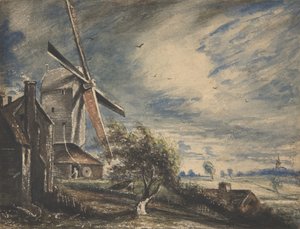 Un moulin près de Colchester