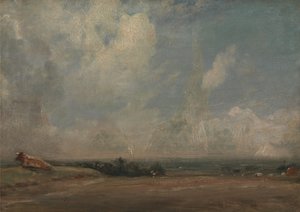 Vue de Hampstead Heath ( )
