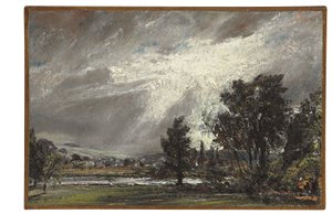 Vue de Salisbury - John Constable