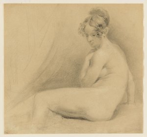 Étude académique - John Constable