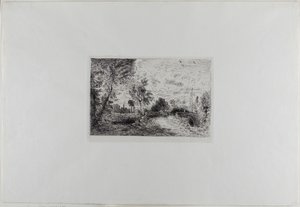 Un vieux pont à Salisbury - John Constable