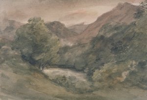 Borrowdale, soirée après une belle journée, 1er octobre