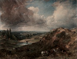 Étang de Branch Hill, Hampstead, 1828
