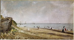 Plage de Brighton - John Constable