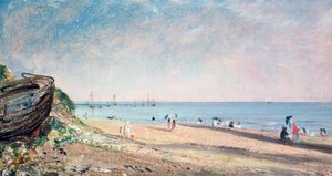 Plage de Brighton, 19ème siècle - John Constable