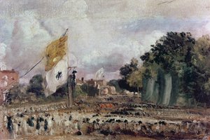Célébration de la paix générale de 1814 à East Bergholt, 1814 - John Constable