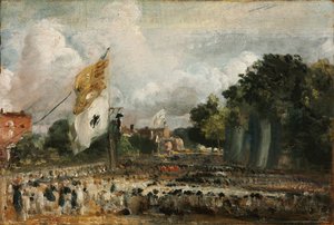 Célébration de la paix générale de 1814 à East Bergholt