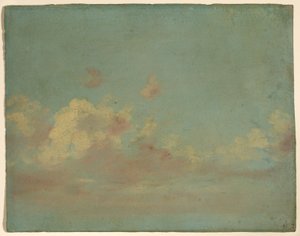 Étude de nuages - John Constable