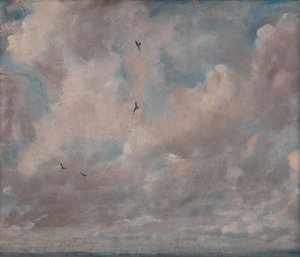 Étude de Nuages, 1821 - John Constable