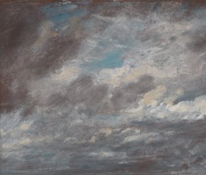 Étude de nuages, vers 1821