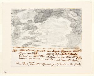 Étude de nuages (d