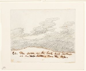 Étude de nuages (d