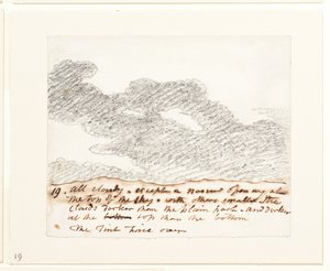 Étude de nuages (d