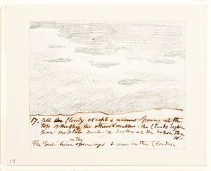 Étude de nuages (d