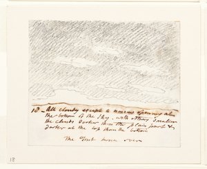 Étude de nuages (d