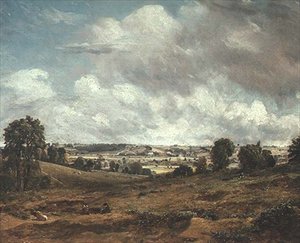 Dedham Vale depuis East Bergholt - John Constable