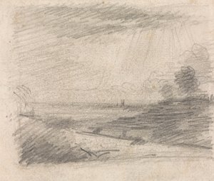 Dedham Vale depuis Langham - John Constable