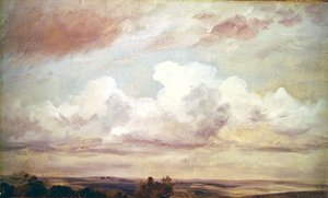 Paysage étendu - John Constable