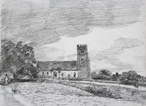 Église de Feering, 1814