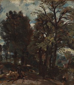 Fen Lane, East Bergholt - John Constable