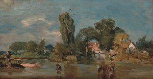 Moulin de Flatford, entre 1810 et 1811