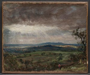 Hampstead Heath, en direction de Harrow