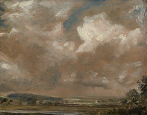 Harnham Ridge, Salisbury - John Constable