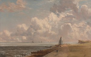 Harwich : Le phare bas et Beacon Hill