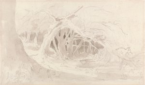 Helmingham : La piscine silencieuse - John Constable