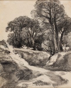 Dans le parc de Helmingham, Suffolk