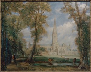 Cathédrale de Salisbury - John Constable