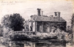Knowle Hall, 1820