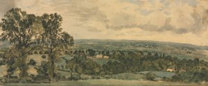 Paysage (aquarelle)