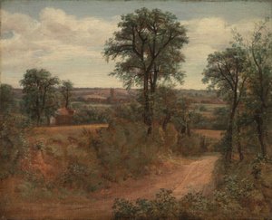 Chemin près de Dedham - John Constable