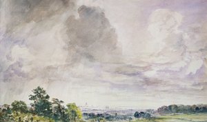 Londres depuis Hampstead Heath