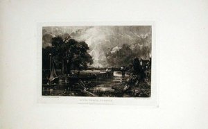 La Stour, Suffolk - John Constable